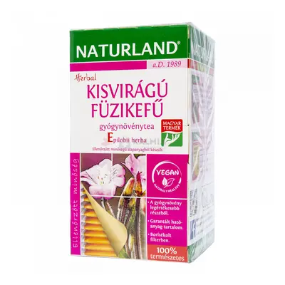 Naturland Kisvirágú füzike tea 25 g