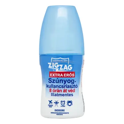 ZigZag Extra szúnyog- és kullancsriasztó extra erős illatmentes permet 50 ml