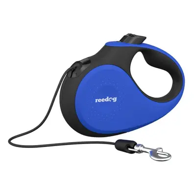 Reedog Senza Premium automata zsinóros póráz S 12 kg / 5 m zsinór / kék