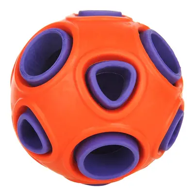 Reedog Flash ball, blikající gumový míček - 4 cm