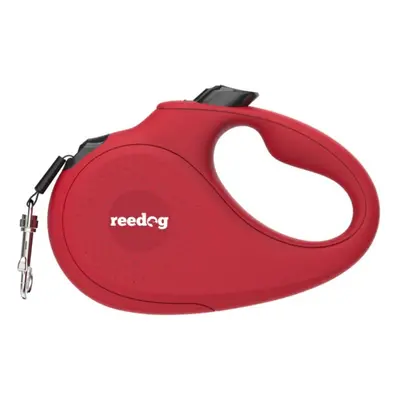 Reedog Senza Basic automata szalagos póráz L 50 kg / 5 m / piros