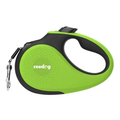 Reedog Senza Premium automata szalagos póráz S 15 kg / 5 m / zöld