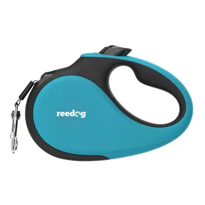 Reedog Senza Premium automata szalagos póráz M 25 kg / 5 m / türkiz