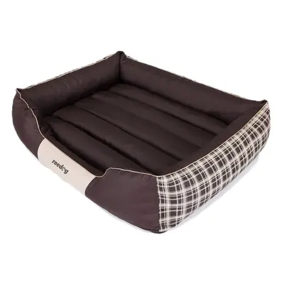 Kutyafekhely Reedog Brown Grid - L