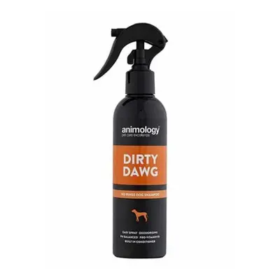 Öblítés nélküli kutyasampon Animology Dirty Dawg, 250 ml