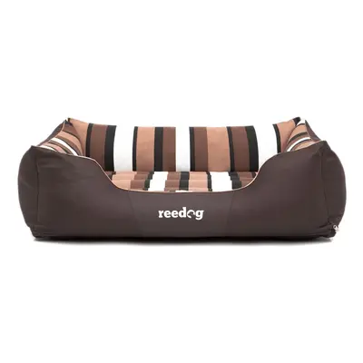 Kutyafekhely Reedog Comfy Brown & Strips - 3XL