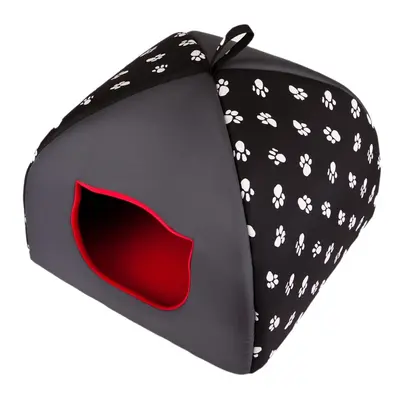 Iglu macskaágy Reedog Black - M