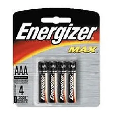 Energizer ceruzaelem AAA 4db