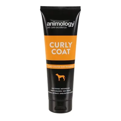 Kutyasampon Animology Curly Coat, 250ml