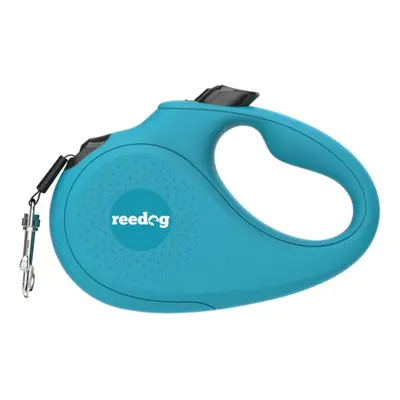 Reedog Senza Basic automata szalagos póráz M 25 kg / 5 m / türkiz