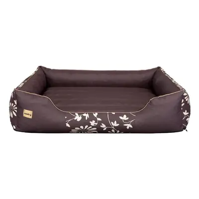 Kutyafekhely Reedog Brown Flower - L