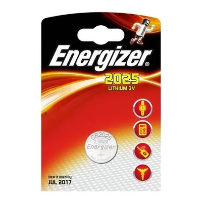 Energizer gombelem CR2025