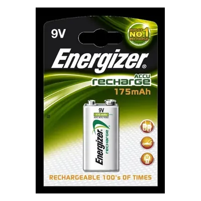 Energizer újratölthető elem 9V 175 mAh