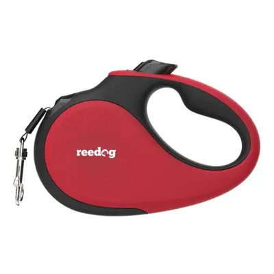 Reedog Senza Premium automata szalagos póráz S 15 kg / 5 m / piros