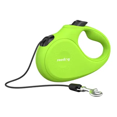 Reedog Senza Basic automata zsinóros póráz S 12 kg / 5 m zsinór / zöld