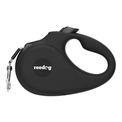 Reedog Senza Basic automata szalagos póráz L 50 kg / 5 m / fekete