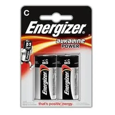 Energizer elem C/LR14 2 db