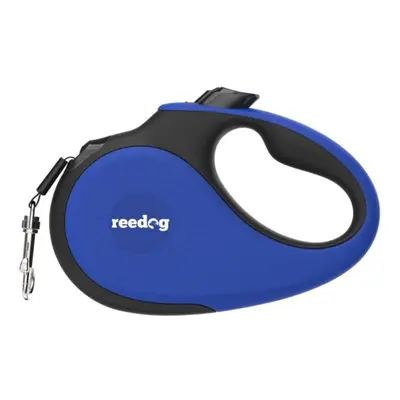 Reedog Senza Premium automata szalagos póráz M 25 kg / 5 m / kék