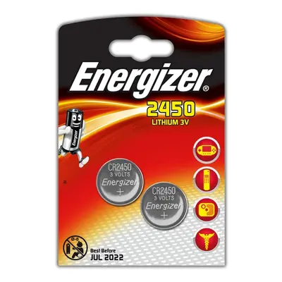 Energizer elem CR2450 2 db