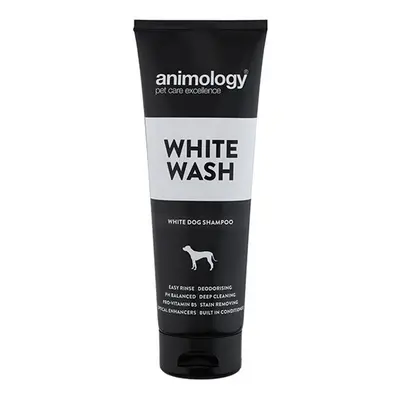 Kutyasampon fehér szőrre Animology White Wash, 250ml