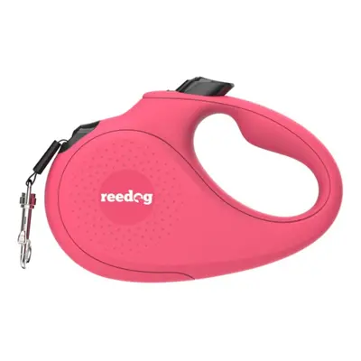 Reedog Senza Basic automata szalagos póráz M 25 kg / 5 m / rózsaszín