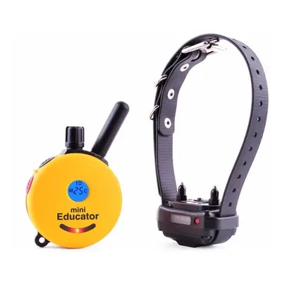 E-collar Educator ET-300 elektromos kutya nyakörv - 1 kutyának - sárga