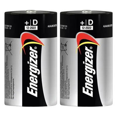 Energizer elem LR20 D 2 db