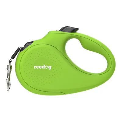 Reedog Senza Basic automata szalagos póráz M 25 kg / 5m / zöld