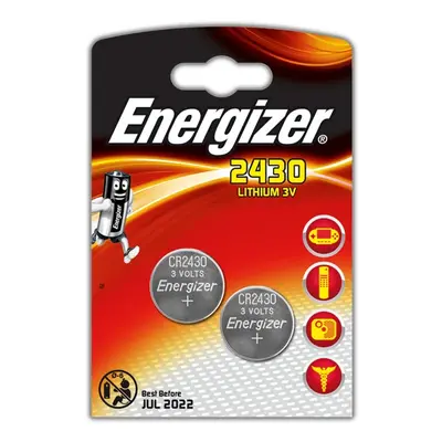 Energizer gombelem CR2430 2db