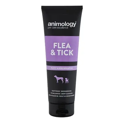 Parazitaellenes kutyasampon Animology Flea & Tick, 250ml