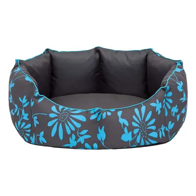 Kutyafekhely Reedog York Blue Flower - L