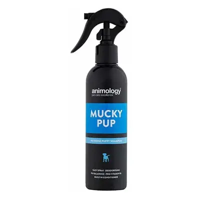 Öblítés nélküli kutyasampon Animology Mucky Pup, 250 ml