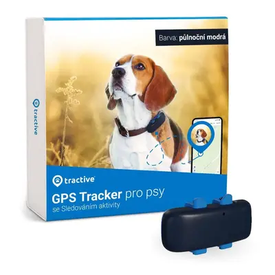 Tractive GPS DOG 4 – GPS nyomkövető és aktivitásmérő kutyáknak - kék