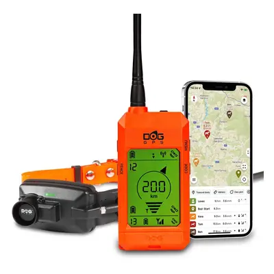 Műholdas GPS nyomkövető hanglokátorral DOG GPS X30B Short