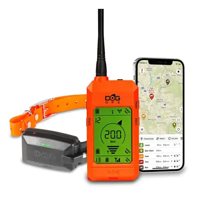 Műholdas GPS nyomkövető DOG GPS X30 Short