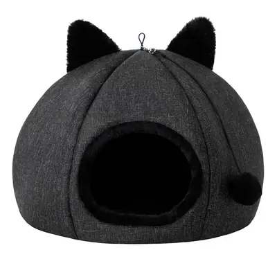 Reedog Kitty Head Black macska iglu - S