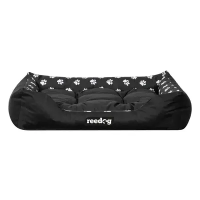 Reedog Puffy Black Paws Pelíšek pro psa - XXL