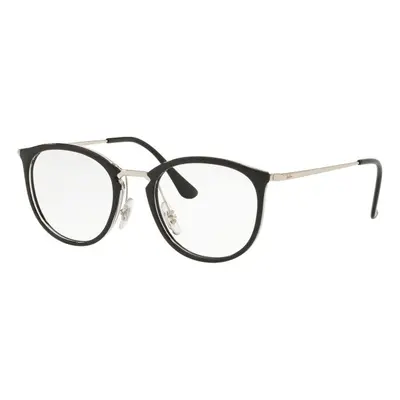 Ray-Ban RX7140 5852 M (49) Fekete Unisex Dioptriás szemüvegek