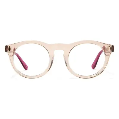 Kohe by eyerim Alex Beige Pink ONE SIZE (48) Bézs Unisex Dioptriás szemüvegek