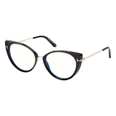 Tom Ford FT5815-B 001 ONE SIZE (54) Fekete Férfi Dioptriás szemüvegek