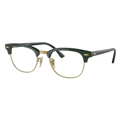 Ray-Ban Clubmaster RX5154 8233 M (51) Zöld Unisex Dioptriás szemüvegek