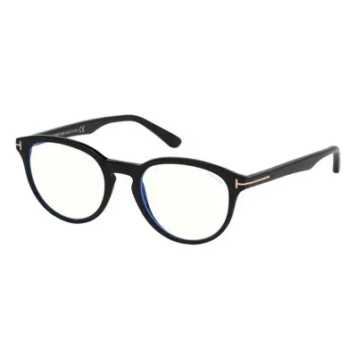 Tom Ford FT5556-B 001 ONE SIZE (51) Fekete Unisex Dioptriás szemüvegek