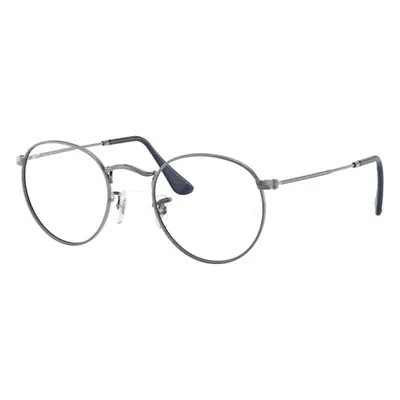 Ray-Ban Round Metal Classic RX3447V 2502 M (50) Ezüst Unisex Dioptriás szemüvegek