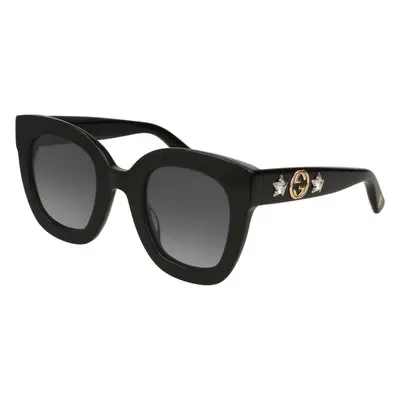 Gucci GG0208S 001 ONE SIZE (49) Fekete Férfi Napszemüvegek