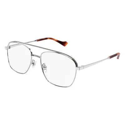 Gucci GG1103O 003 ONE SIZE (57) Ezüst Női Dioptriás szemüvegek