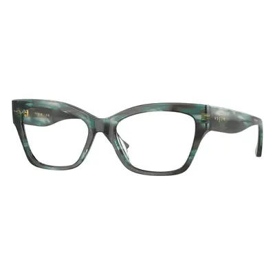 Vogue Eyewear VO5523 3088 M (52) Havana Férfi Dioptriás szemüvegek