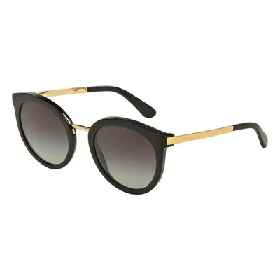 Dolce & Gabbana DG4268 501/8G ONE SIZE (52) Fekete Férfi Napszemüvegek