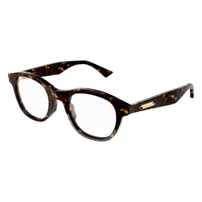 Bottega Veneta BV1130O 002 ONE SIZE (49) Havana Unisex Dioptriás szemüvegek