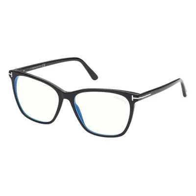 Tom Ford FT5762-B 001 ONE SIZE (55) Fekete Férfi Dioptriás szemüvegek