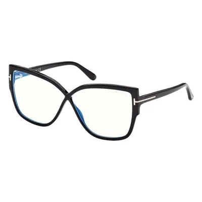 Tom Ford FT5828-B 001 ONE SIZE (60) Fekete Férfi Dioptriás szemüvegek